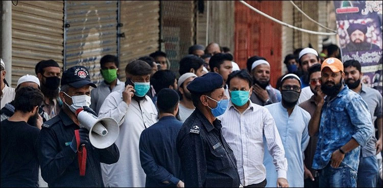 karachi traders businesses shops markets protest