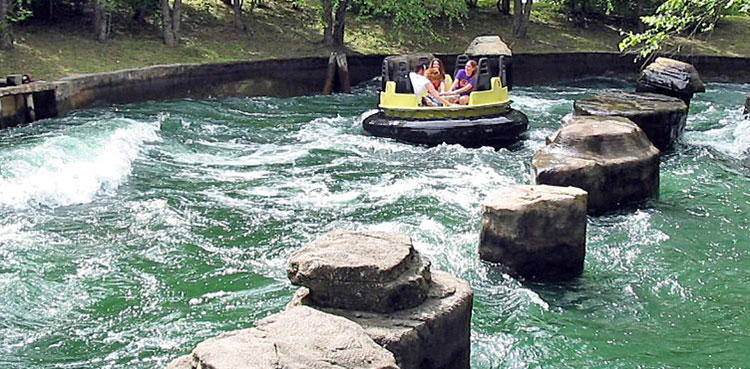 adventureland amusement park boat ride accident raging river