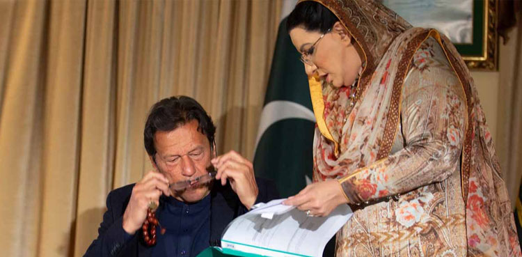 Firdous Ashiq Awan resignation