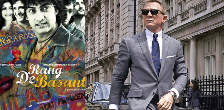 James Bond, Daniel Craig, Rang De Basanti