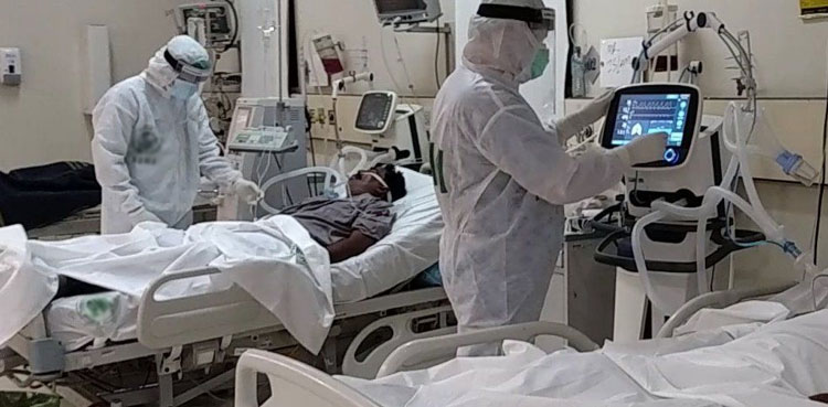 Covid-19 cases deaths Pakistan