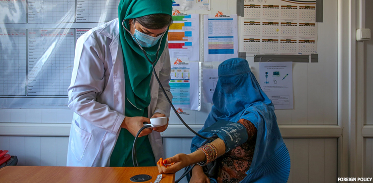 afghan taliban women employees duties health ministry