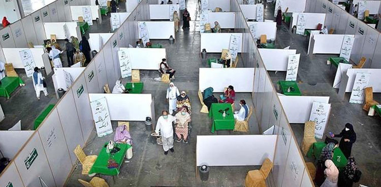 NCOC Pakistan Vaccination