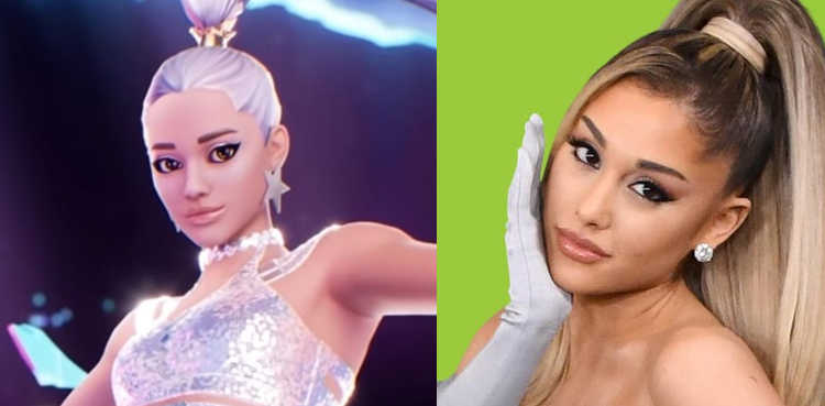 Ariana Grande Fortnite