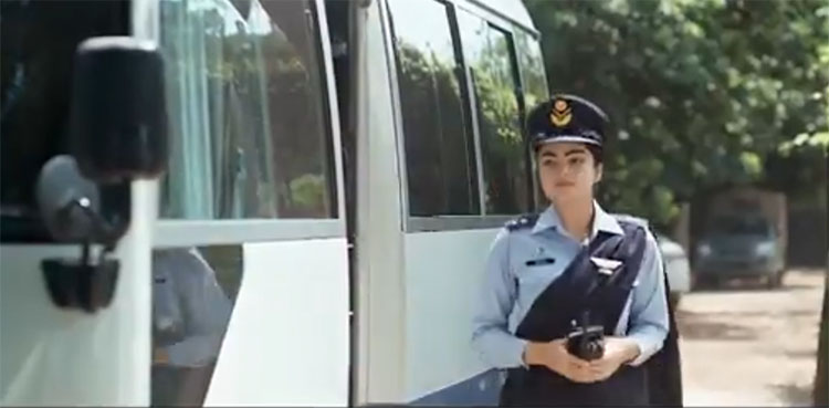 ISPR video, defence and martyrs day, families,