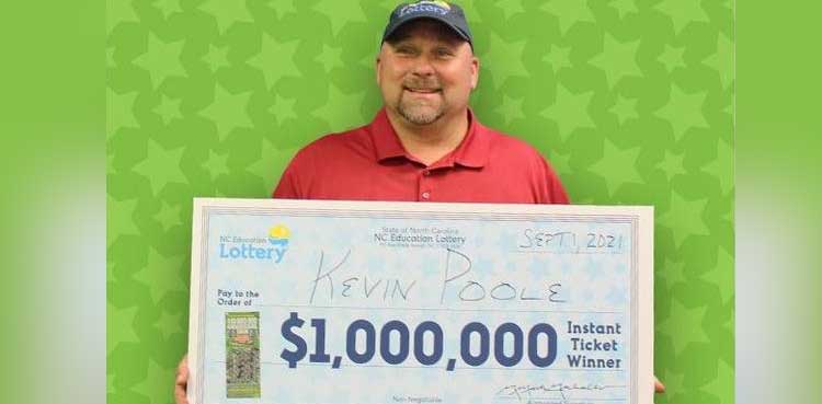 North Carolina, Burger, Lottery