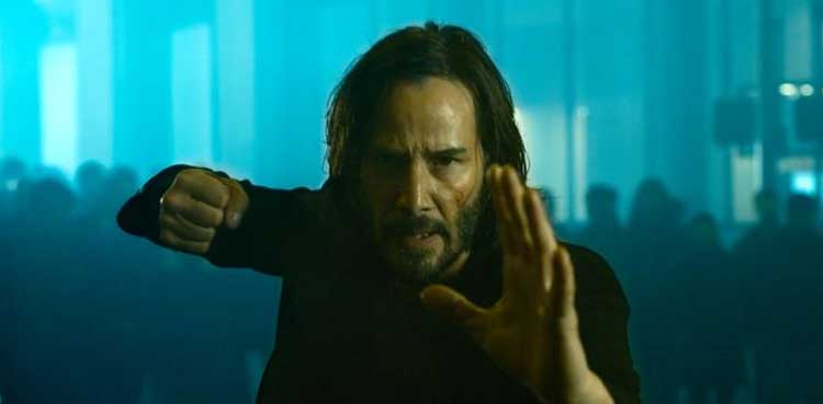 The Matrix Resurrections: Keanu Reeves
