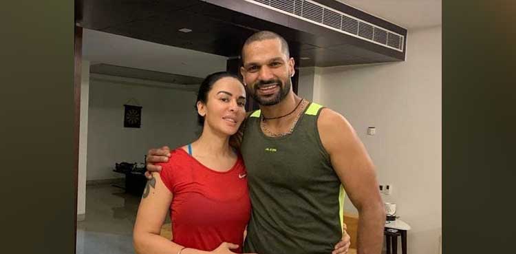 shikhar dhawan, ayesha mukherjee