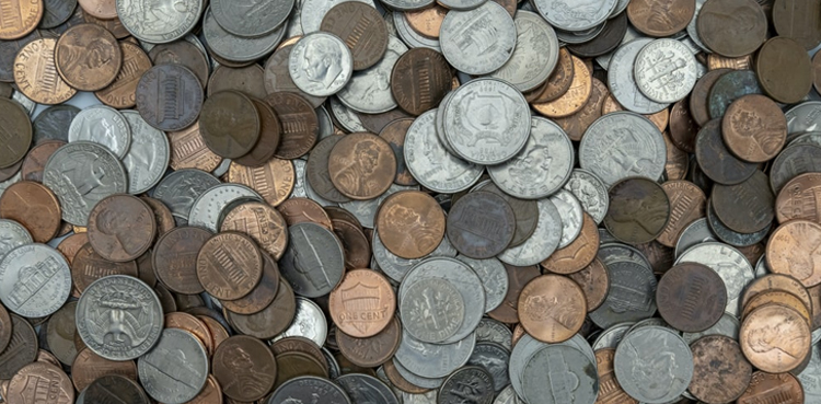 rare coin re1 india british era online auction