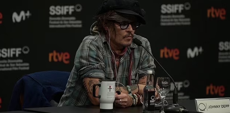 johnny depp cancel culture san sebastian top prize film festival