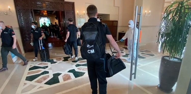 New Zealand Cricket Team Departure