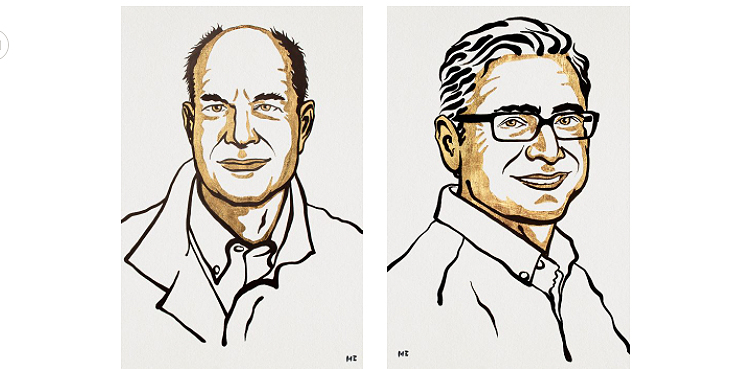 Nobel Medicine Prize David Julius and Ardem Patapoutian