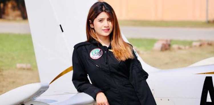 ammara chaudhry professional pilot