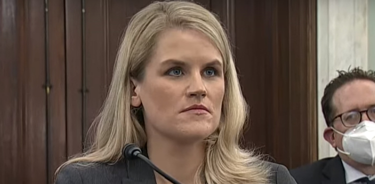 Frances Haugen whistleblower facebook