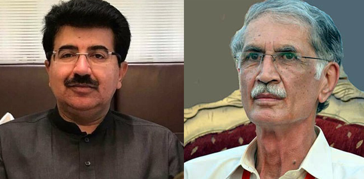 Balochistan, Sadiq Sanjrani, Pervez Khattak,
