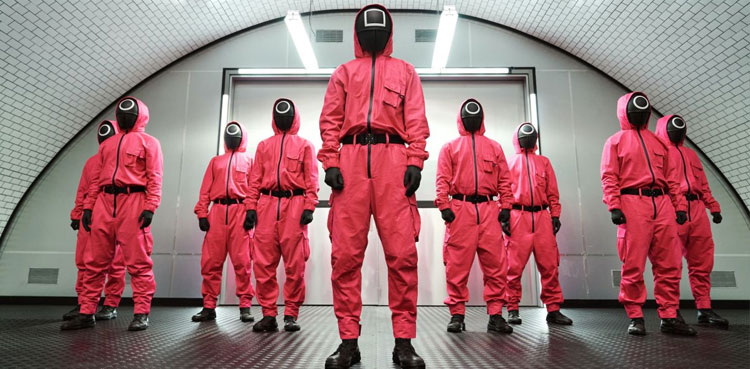 Squid Game, netflix, smuggled, sentenced to death