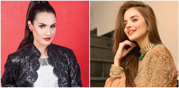 komal meer, nadia hussain, actors,