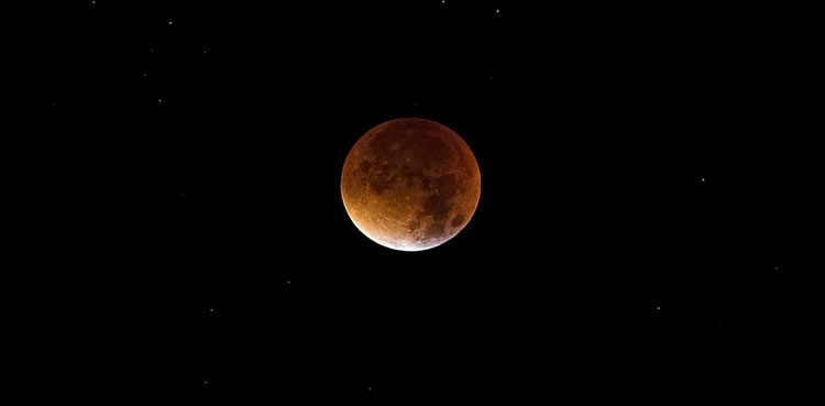 Penumbral Lunar Eclipse, Year 2024, March 25
