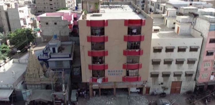 Makkah Terrace illegal Terrace