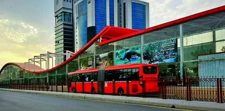 Metro Bus Service, Islamabad, Rawalpindi , Islamabad-Rawalpindi metro bus
