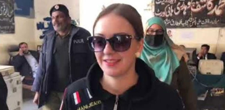 foreign model's plea, interior ministry, drug case, IHC