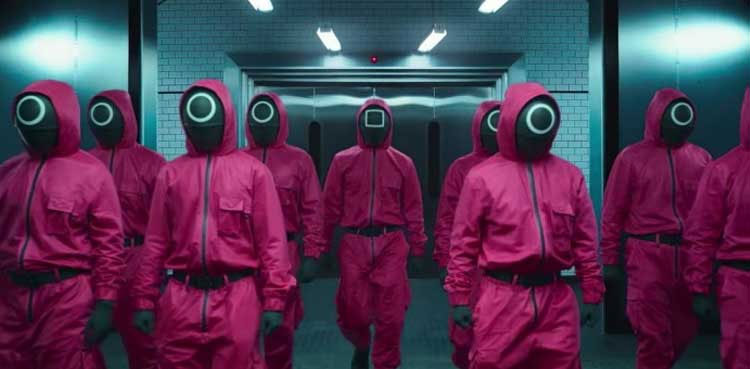 squid game, own show, not allow, watch