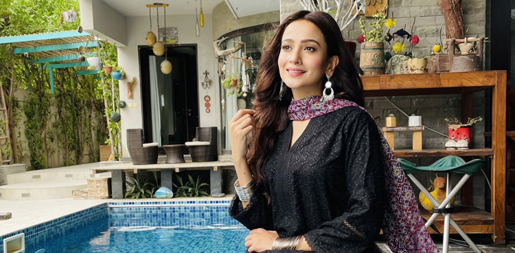 zarnish khan reel viral