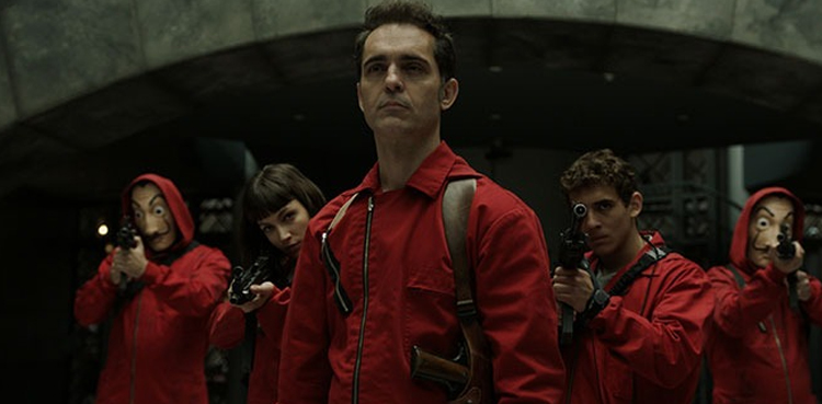 money heist, money heist prequel, netflix,