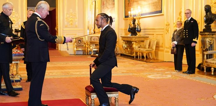Lewis Hamilton, Formula One champion, Seven times, knighthood