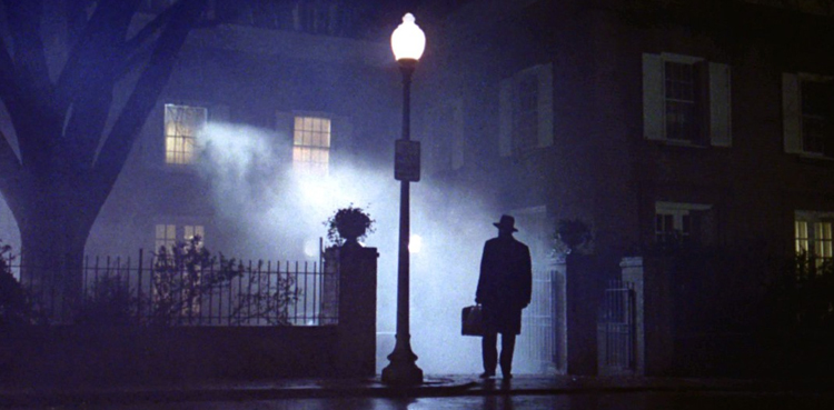 the exorcist, horror movie,