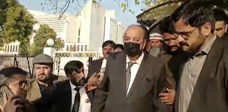 sc agha siraj durrani bail