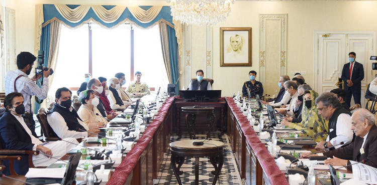 Federal Cabinet on Sialkot Incident