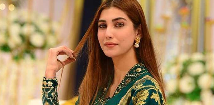 Nazish Jahangir, Actor, latest video