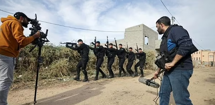 Gaza TV Hamas series Fauda