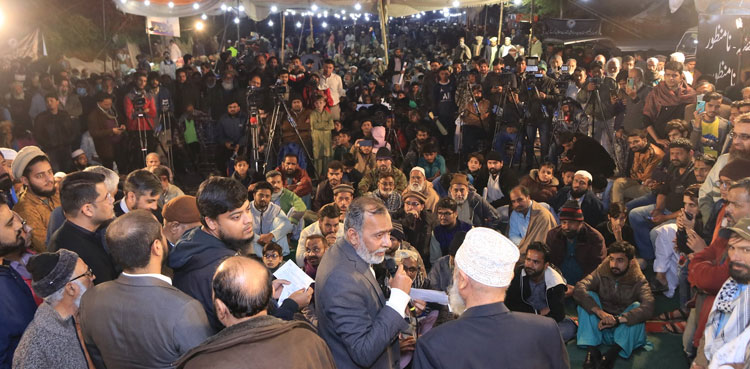 anti-lg law sit-in jamaat-e-islami karachi sindh