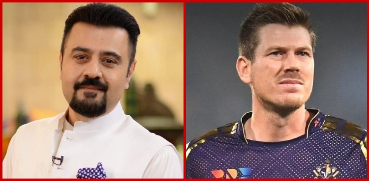 Ahmed Ali Butt, Actor, James Faulkner, PSL 7