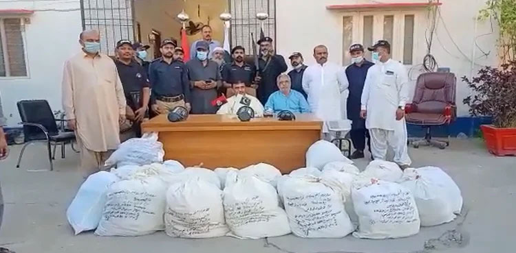 PMSA seizes big drug consignment, open sea raid