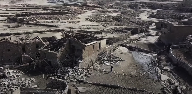 ghost village spain viral