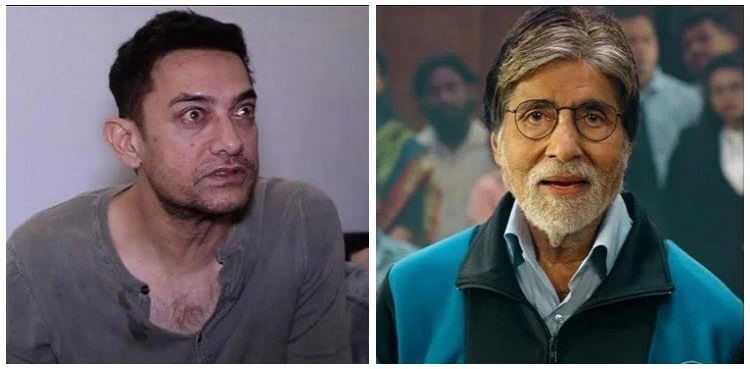 Aamir Khan, Amitabh bachchan, jhund, bollywood