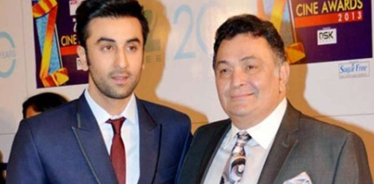 ranbir kapoor, rishi kapoor, viral, video, viral video