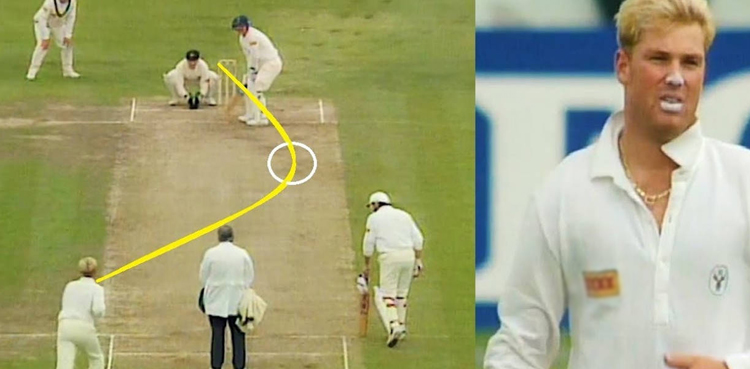 Shane Warne ball of the century