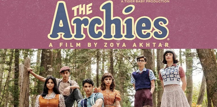 the archies, suhana khan khushi kapoor, zoya akhtar, netflix