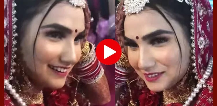 Indian bride, viral video, summer wedding wish