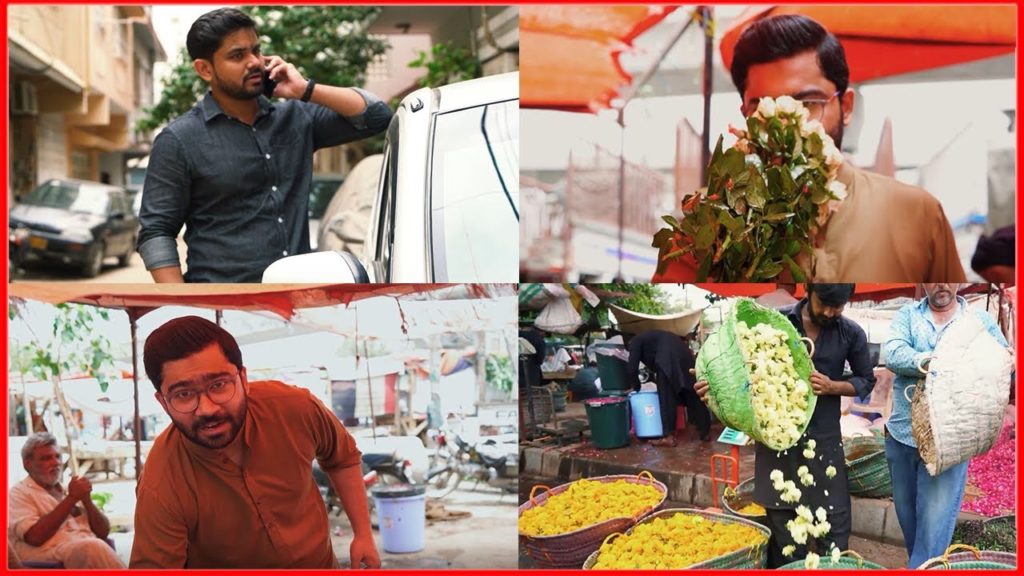 Flower Market, Karachi’s Flower Market, Teen Hatti, wholesale market