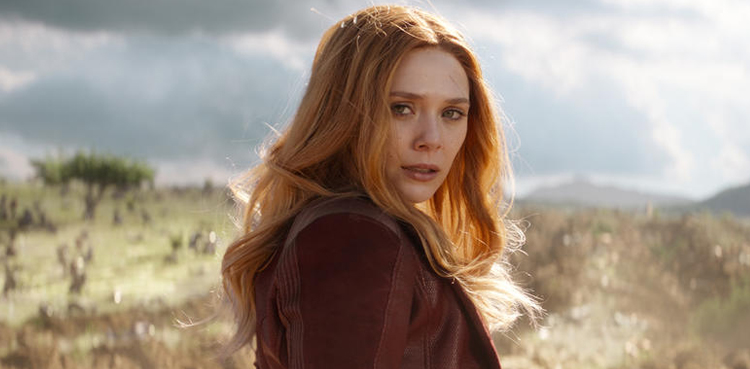 Elizabeth Olsen, Actor, Doctor Strange, Multiverse of Madness