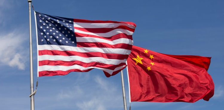 China , United States, trade ties