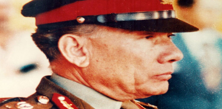 Former CJCSC, Rahimuddin Khan, Governor Balochistan