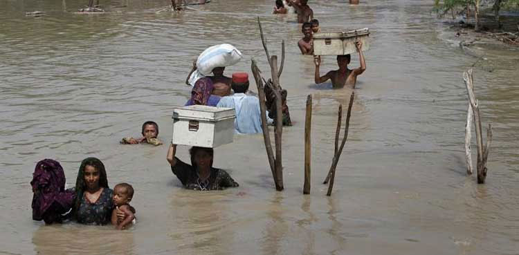 Sindh flood, 1.5 Lac homeless