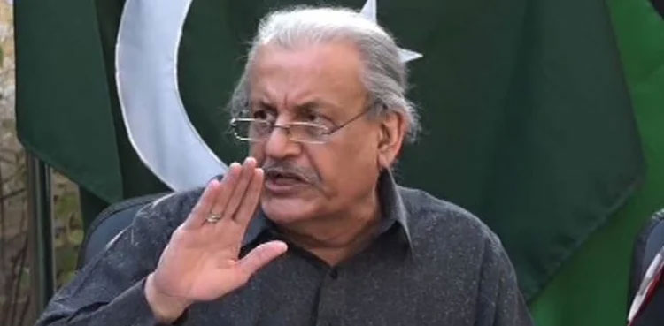 Senator Raza Rabbani, Senate session, western interference