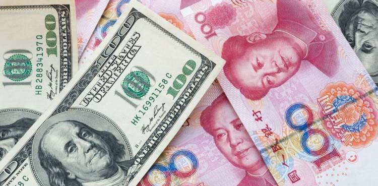 Yuan Dollar CNY USD